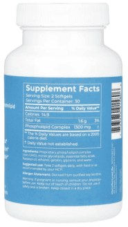 PC (Phosphatidylcholine) - 60 capsules